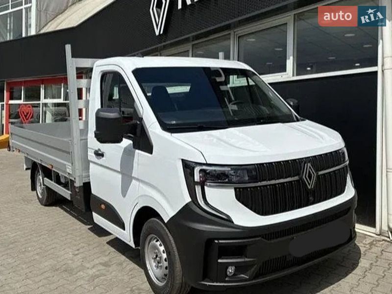 Тентованый Renault Master 2026 в Львове