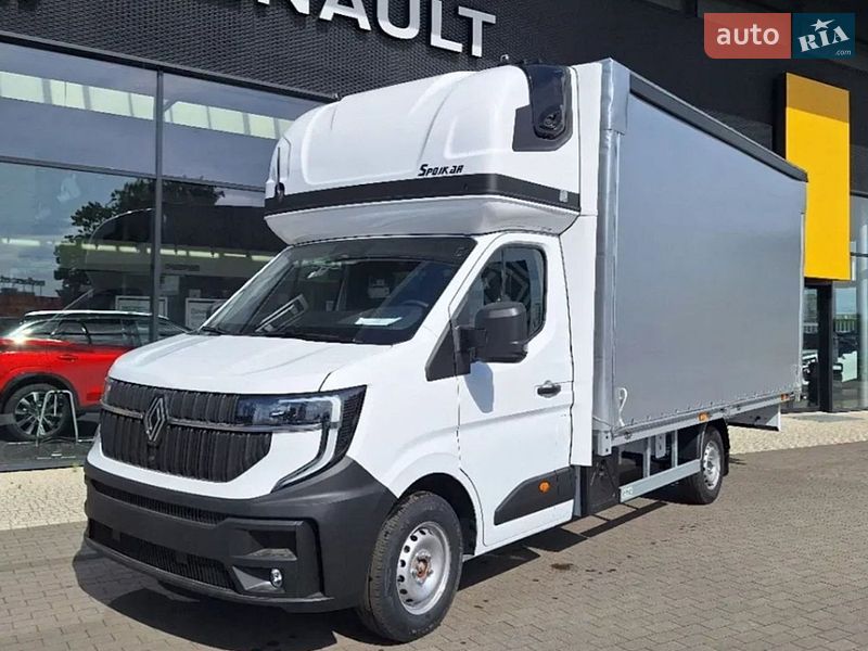 Тентованый Renault Master 2026 в Львове