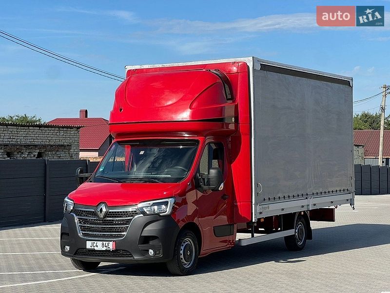 Renault Master 2021