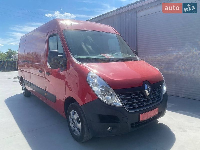 Renault Master 2017