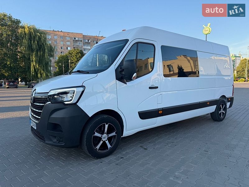 Renault Master 2020