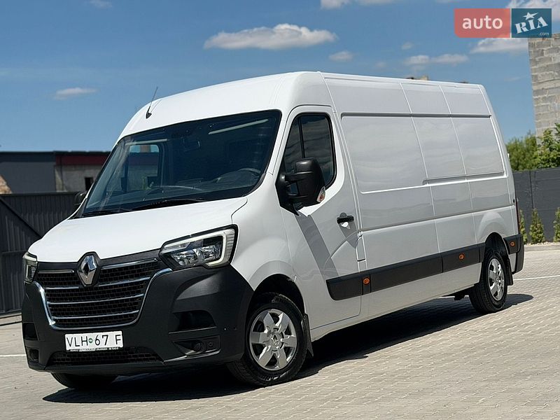 Renault Master 2021