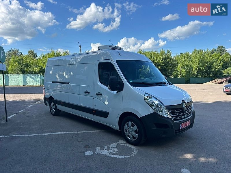 Renault Master 2018