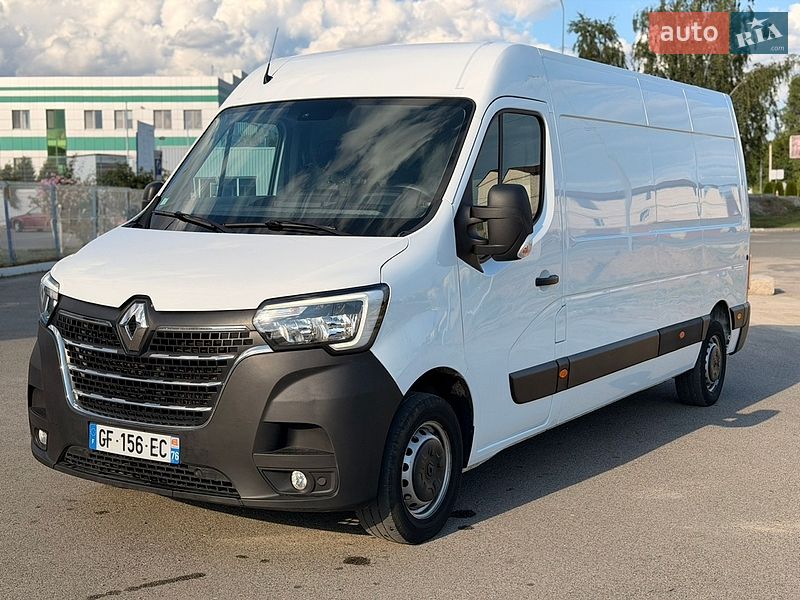 Renault Master 2022