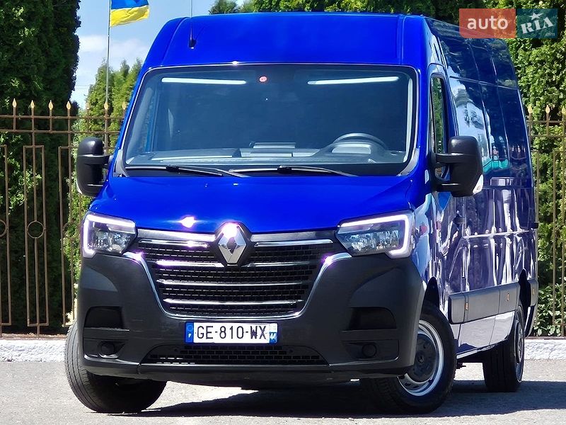 Грузовой фургон Renault Master 2022 в Дубно