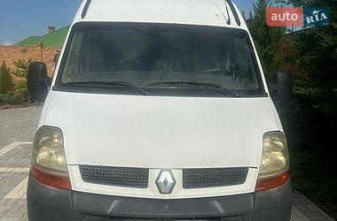 Мікроавтобус вантажний (до 3,5т) Renault Master 2005 в Миколаєві