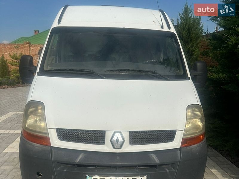 Мікроавтобус вантажний (до 3,5т) Renault Master 2005 в Миколаєві