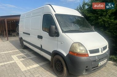 Мікроавтобус вантажний (до 3,5т) Renault Master 2005 в Миколаєві