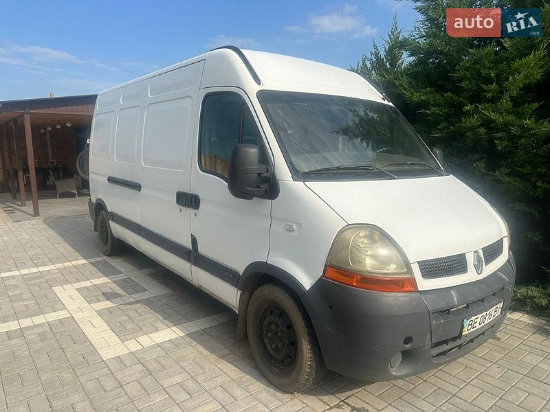 Мікроавтобус вантажний (до 3,5т) Renault Master 2005 в Миколаєві