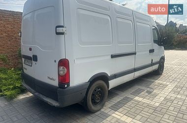 Мікроавтобус вантажний (до 3,5т) Renault Master 2005 в Миколаєві