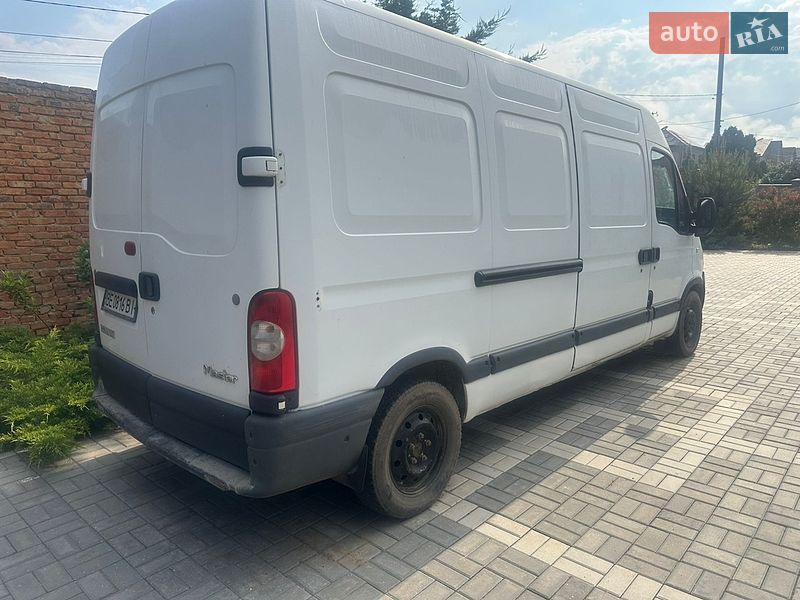 Мікроавтобус вантажний (до 3,5т) Renault Master 2005 в Миколаєві