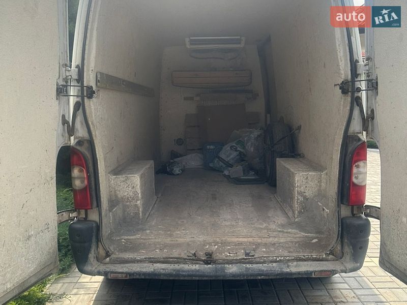 Мікроавтобус вантажний (до 3,5т) Renault Master 2005 в Миколаєві