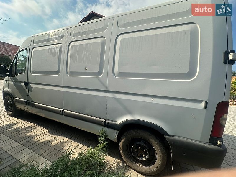 Мікроавтобус вантажний (до 3,5т) Renault Master 2005 в Миколаєві