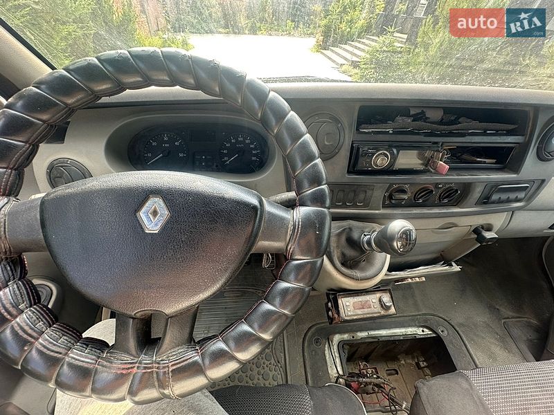Мікроавтобус вантажний (до 3,5т) Renault Master 2005 в Миколаєві