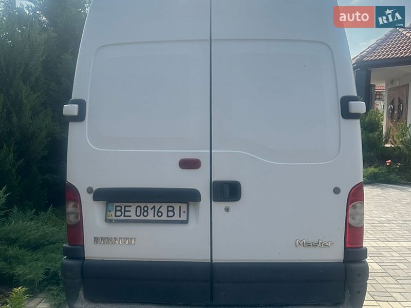 Мікроавтобус вантажний (до 3,5т) Renault Master 2005 в Миколаєві