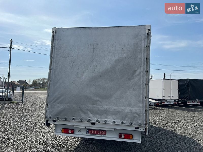 Тентований Renault Master 2020 в Ковелі