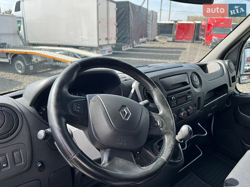 Тентований Renault Master 2020 в Ковелі