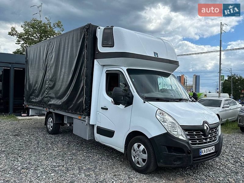 Тентований Renault Master 2016 в Києві