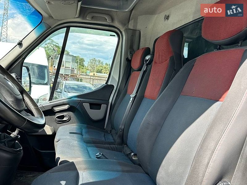 Тентований Renault Master 2016 в Києві