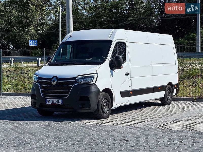 Renault Master 2021