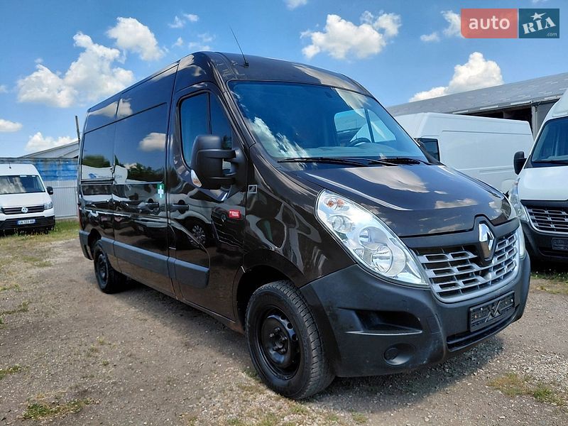 Renault Master 2015