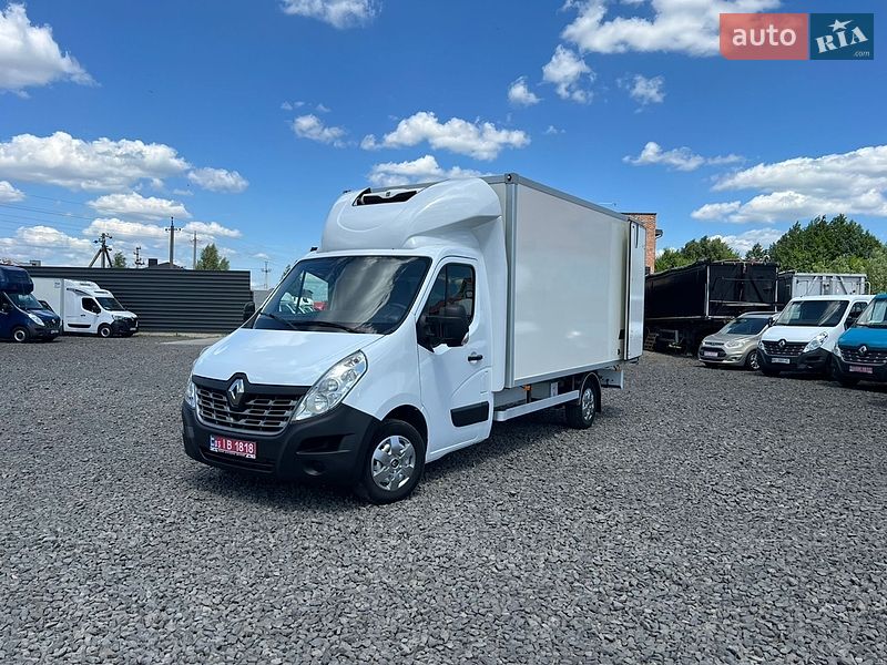 Renault Master 2018