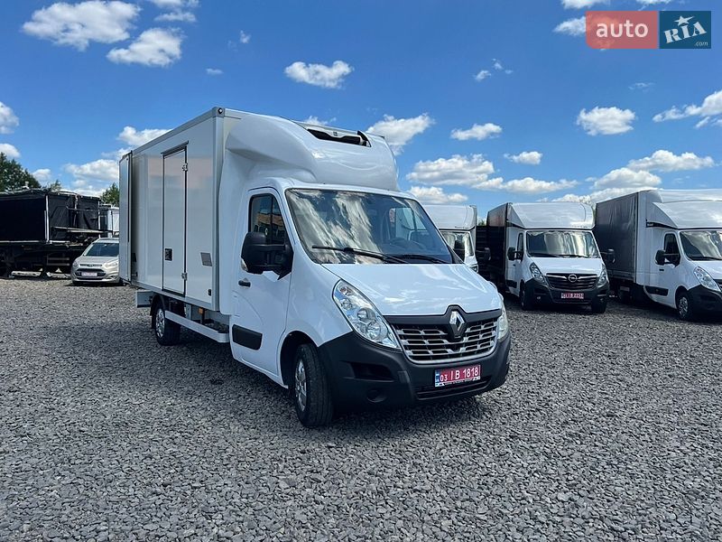 Renault Master 2018
