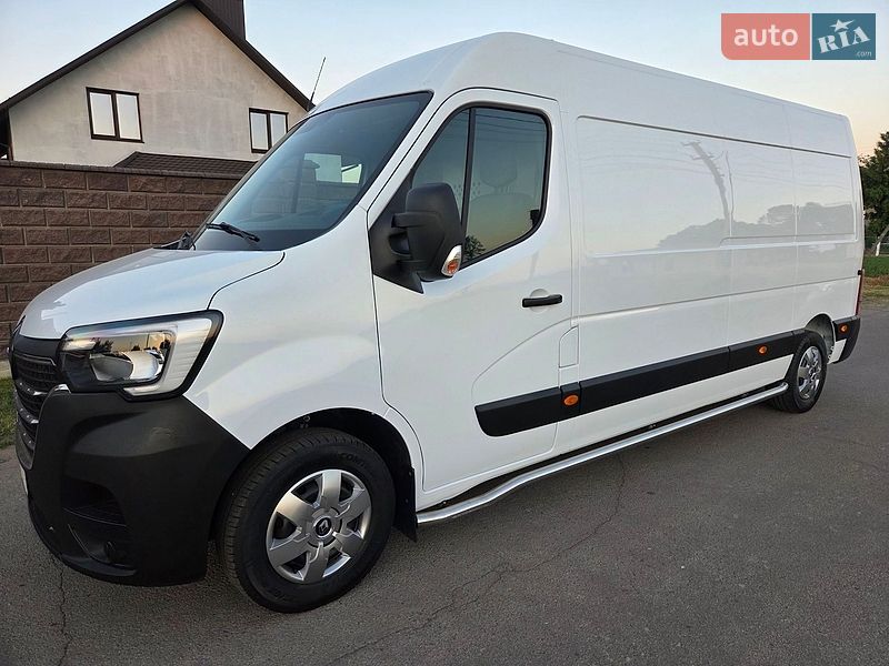 Renault Master 2021