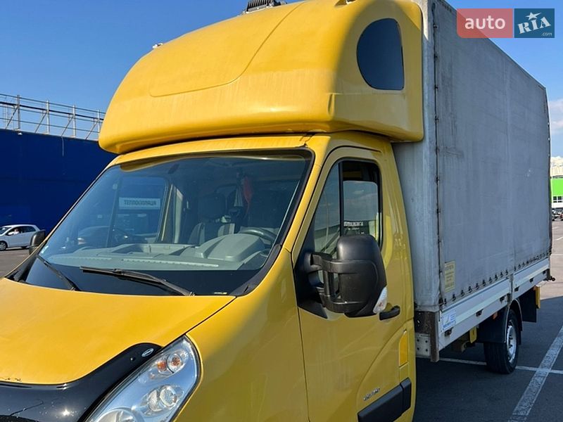 Тентований Renault Master 2014 в Мукачевому