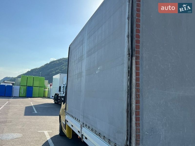 Тентований Renault Master 2014 в Мукачевому