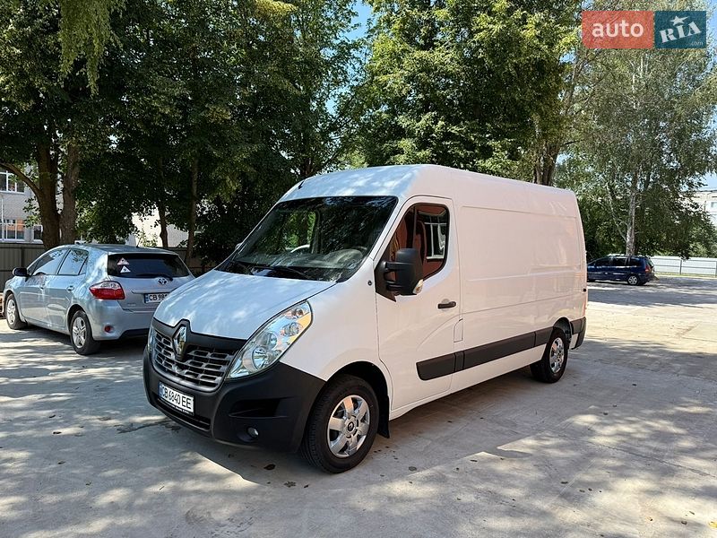Renault Master 2016