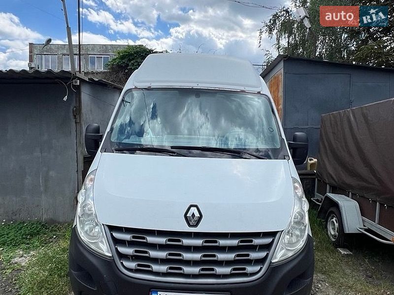 Renault Master 2014
