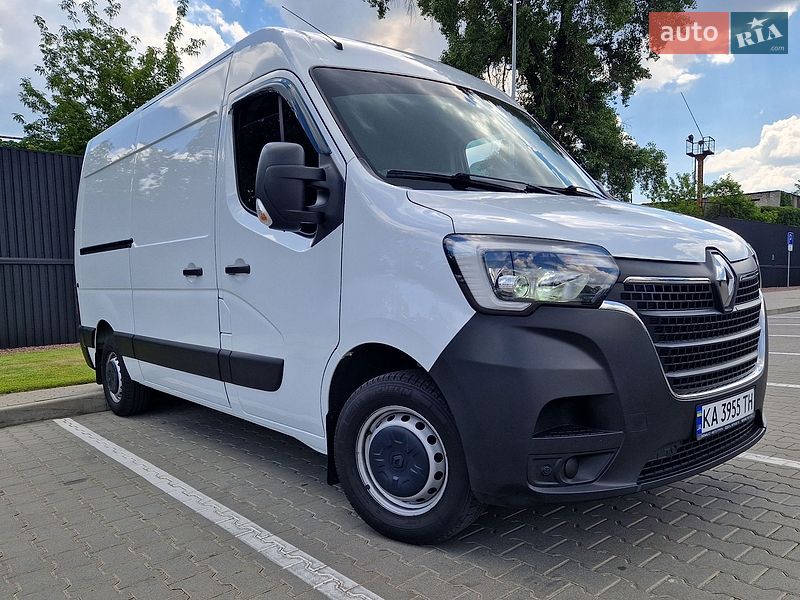 Renault Master 2021