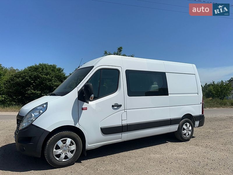 Грузопассажирский фургон Renault Master 2018 в Дубно