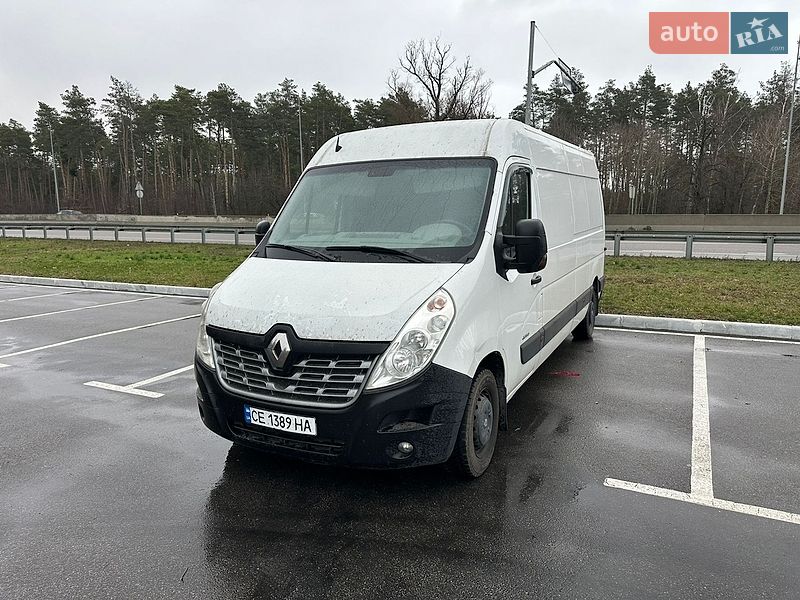 Renault Master 2015