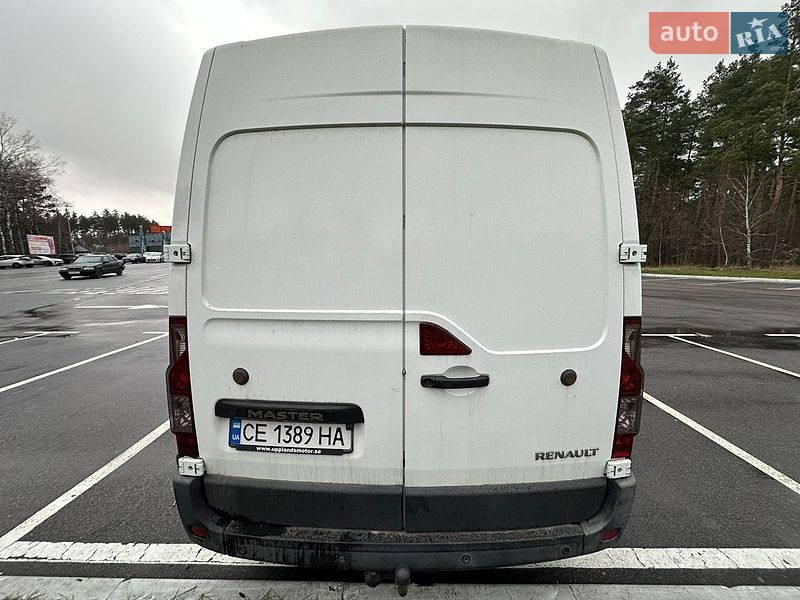 Грузовой фургон Renault Master 2015 в Белой Церкви
