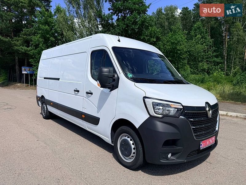 Renault Master 2021