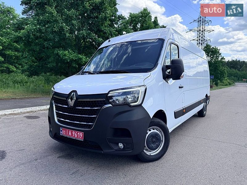 Renault Master 2021