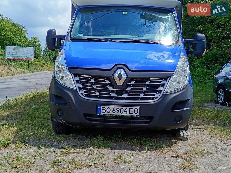 Renault Master 2017
