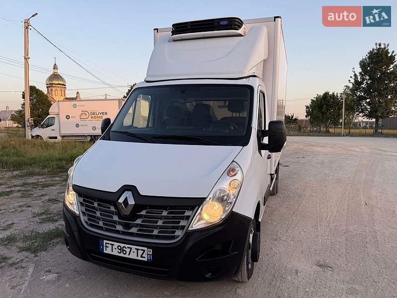 Рефрижератор Renault Master 2020 в Львові