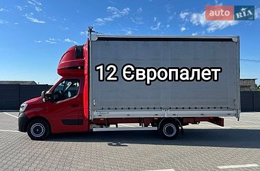 Тентованый Renault Master 2021 в Днепре