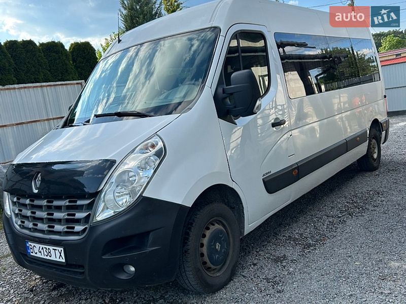 Минивэн Renault Master 2011 в Львове
