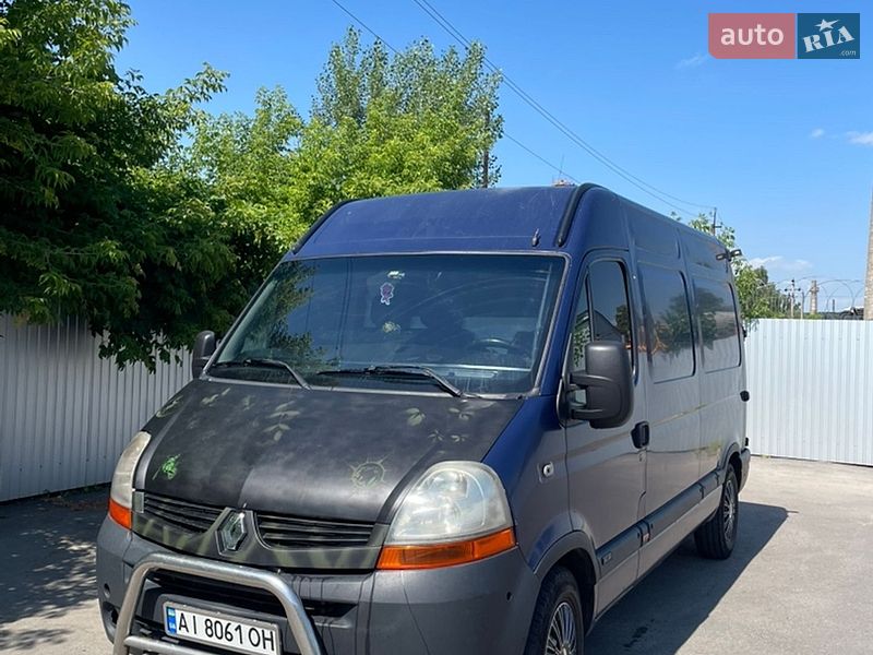 Грузовой фургон Renault Master 2007 в Богуславе