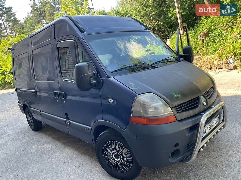 Грузовой фургон Renault Master 2007 в Богуславе