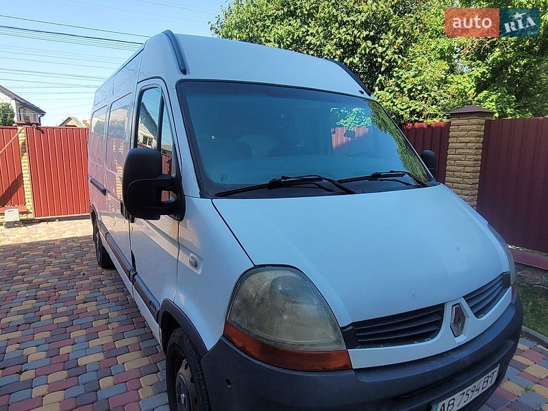 Минивэн Renault Master 2008 в Виннице