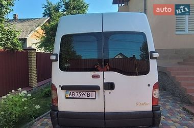 Минивэн Renault Master 2008 в Виннице