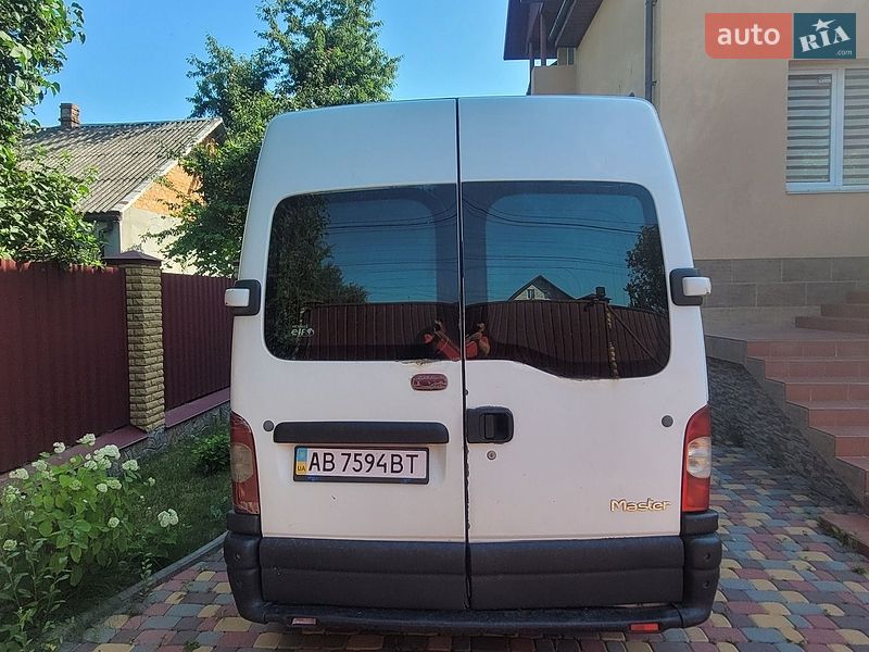 Минивэн Renault Master 2008 в Виннице