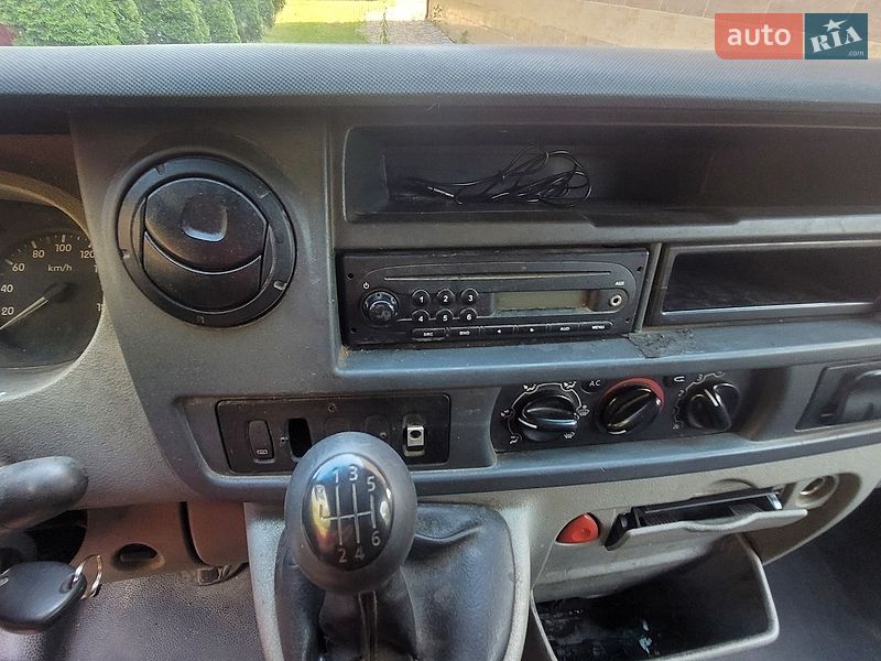 Минивэн Renault Master 2008 в Виннице