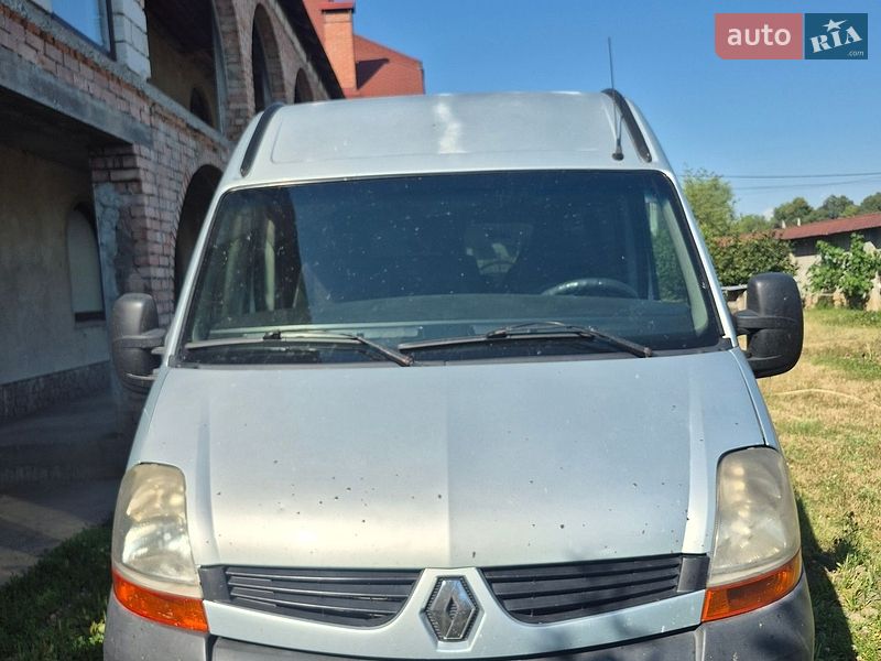 Renault Master 2007