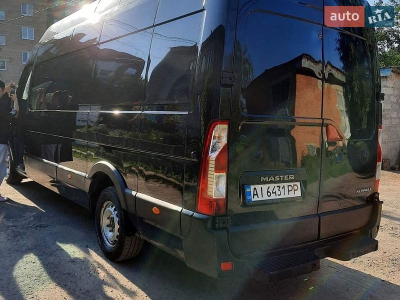 Грузовой фургон Renault Master 2017 в Фастове